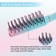 thumbnail image 3 of Cepillo de Cabello Ventilado Unique Bargains con Cerdas con Punta de Bola, Cepillo Ventilado para Secar Cabello Mojado Corto Rizado o Liso, Cepillos para Cabello para Mujeres y Hombres Rosa Azul Lago, 3 of 7