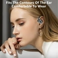 thumbnail image 5 of Kraoden Hanging Ear Type Bluetooth Earphones, Low Latency True Wireless Sports Headphones, Large Capacity Battery, Fast Charging Type-C, Stereoscopic Sound for Active Lifestyle, 5 of 7