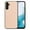 Khaki, variant on Nalacover Case for Samsung Galaxy A14 5G Fiber Texture Case, Slim Thin Protective Cover Skin for Galaxy A14 5G, with Anti-Slip Strip Sturdy Shockproof Lens Protection Phone Case, Blue