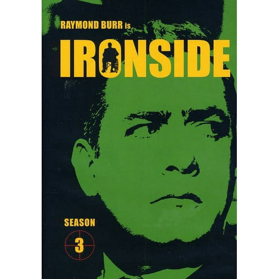 Ironside: Season 3 (DVD), Shout Factory, Drama