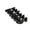 Dark Grey (12-Pack), variant on G & F Products Safety Goggles 13017-6 Ballistic Resistant Smoke Lens Black 6-Pack