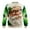 19-Green, variant on KHONTS St. Patrick's Day Plus Size Sweatshirts for Men Crew Neck Retro Shamrock Graphic Long Sleeve Tops Warm Fashion T Shirts 26-Green XL