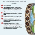 thumbnail image 5 of Country Brook Design® 1 Inch Rattlesnake Reflective Polyester Webbing, 5 Yards, 5 of 7