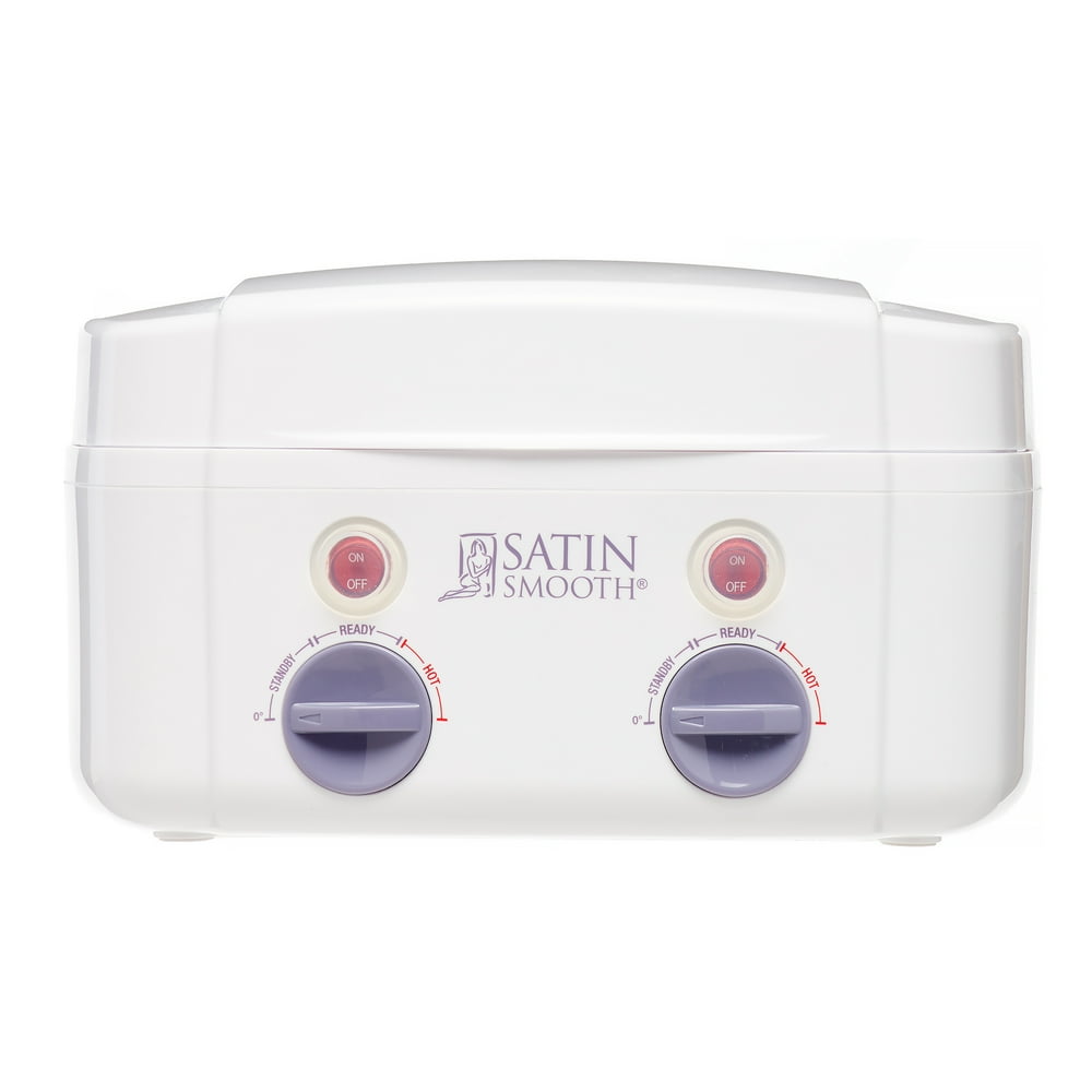 Satin Smooth Satin Smooth Double Wax Warmer Kit