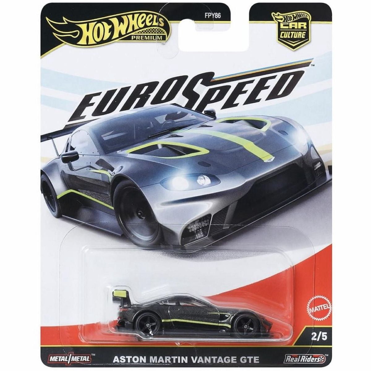 Hot Wheels 2022 Aston Martin Vantage GTE - 1:64 Scale Die Cast Car (HW Exotics 9/10) - View #8