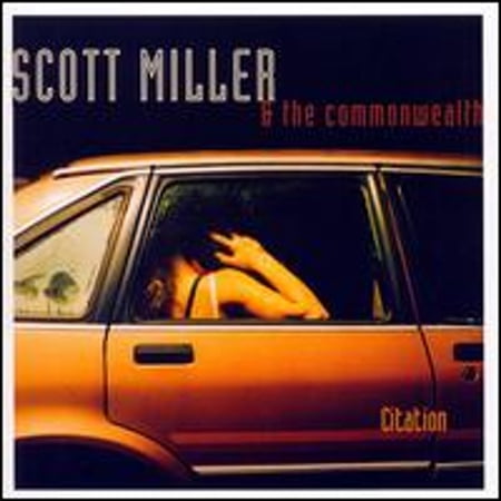 Pre-Owned Citation (CD 0015891400921) by Scott Miller & the Commonwealth
