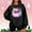 #028-Black, variant on Christmas Long Sleeve Tops for Women Plus Size Crewneck Loose Shirts Warm Christmas Tops Gifts