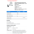 thumbnail image 2 of Front and Rear Brake Pad Rotor Shoe Drum Kit - Compatible with 2007 - 2012 Nissan Versa 2008 2009 2010 2011, 2 of 3