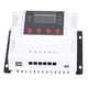 thumbnail image 2 of Controlador de energía fotovoltaica Digital 12V 24V 48V Identifica automáticamente el regulador de generación de energía solar fotovoltaica (30A(12V<80ma 24V<45ma 48V<30ma) ) VoborMX herramienta, 2 of 8