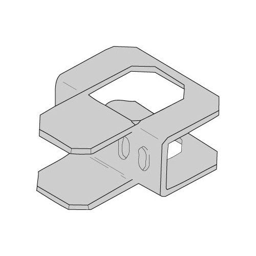 Usp Lumber .44in. Steel Plywood Clips PC716 Pack of 250 BrickSeek