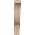 thumbnail image 2 of 5 1/2"W x 24"D x 32"H Funston Smooth Knee Brace, Douglas Fir, 2 of 4