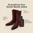 thumbnail image 5 of Griffin Boot Care Exotic Leather Conditioner - Alligator, Snakeskin, and More - 8 oz., 5 of 6