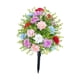 thumbnail image 2 of Rosas artificiales con estaca para el suelo, decoración de jardín, conmemorativa Multicolor, 2 of 9
