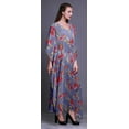 thumbnail image 3 of Bimba Robe Maxi de Plage Longue pour Femmes Kaftan de Plage Couvre-Maillot Bikini, 3 of 5