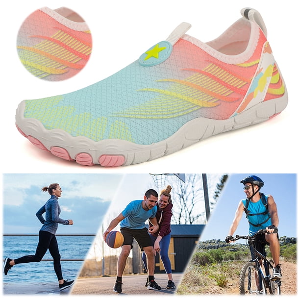Zapatos Vadeo Unisex Buceo Suaves Transpirables para Acuáticos