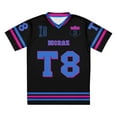 thumbnail image 2 of Tate McRae T8 Spring/Summer Unisex V - Neck Sportswear Jersey T - Shirt - Y2K Inspired Casual Fashion, 2 of 6