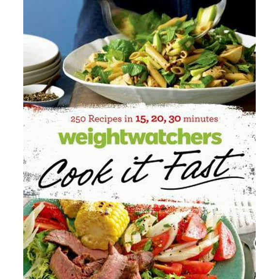 Pre-Owned Weight Watchers Cook it Fast: 250 Recipes in 15, 20, 30 Minutes (Paperback) 1250052955 9781250052957
