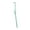 Green, variant on Orthodontic End Tuft Toothbrush, 6.69 Inch Soft Precision Brush for Cleaning Between Teeth, Gum Care, Interdental Cleaning Use, Small Head Tiny Interdental Interspace Brush for Detail Cleaning