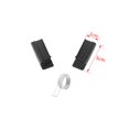 thumbnail image 1 of Car Roof Rain Gutter Extensions Rainwater Diversion Channel For Jeep Wrangler Jk Jl Gladiator Jt 2007-2023 Accessories Abs Black, 1 of 1