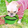 thumbnail image 6 of ARMODORRA Dog Bowl, Foldable Expandable Cup Dish for Pet Cat Food Water Feeding Portable Travel Bowl, 6 of 8