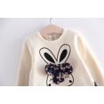 thumbnail image 4 of Robe de Fête pour Bébé Fille Tout-Petit Enfants Bébé Fille Rabbit Bunny Robe de Fête Princesse Florale Vêtements, 4 of 9