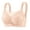 Light Pink, variant on Women's Seamless Wireless Everyday Bras Comfortable Full Coverage Wire Free Bralettes Lightly Lined Soft Support Bralettes for Women With Support Orange,L