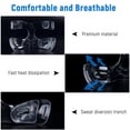 thumbnail image 2 of Qiancheng Nose Guard for Broken Nose - Adjustable Sports Face Guard with Padding Carrying Bag - Face Shield, Protection from Impact Injuries to Nose and Face for Unisex Adult, 2 of 7