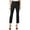 Deep Black, variant on INC Womens Slim Leg Mid-Rise Ankle Pants