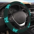 thumbnail image 5 of Saiise Geometry Dash Print Steering Wheel Covers for Car,Truck and SUV,Universal 15 inch Steering Wheel Cover Protection, 5 of 6