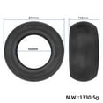 thumbnail image 2 of 11 inch 100/55-6.5 Semi-Hot Melt Tubeless Tyre Track Grip Tires for Competitive, 2 of 9