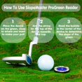 thumbnail image 4 of Marcador de pelotas de golf SlopeMaster ProGreen Reader, accesorio de golf, 4 of 6