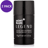 MONT BLANC Legend Deodorant Stick for Men 2.5 oz. (2 PACK)