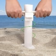 thumbnail image 3 of Naiovety Base de sombrilla de playa Soporte de sombrilla en espiral Soporte de fijación de sombrilla a prueba de viento Deportes acuáticos, 3 of 6
