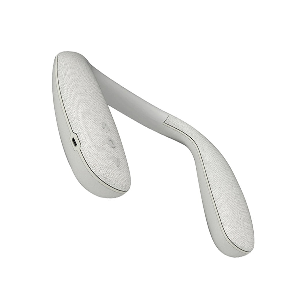 keepw Bluetooth Wireless Stylish Wearable Neck Speaker Hands-Free