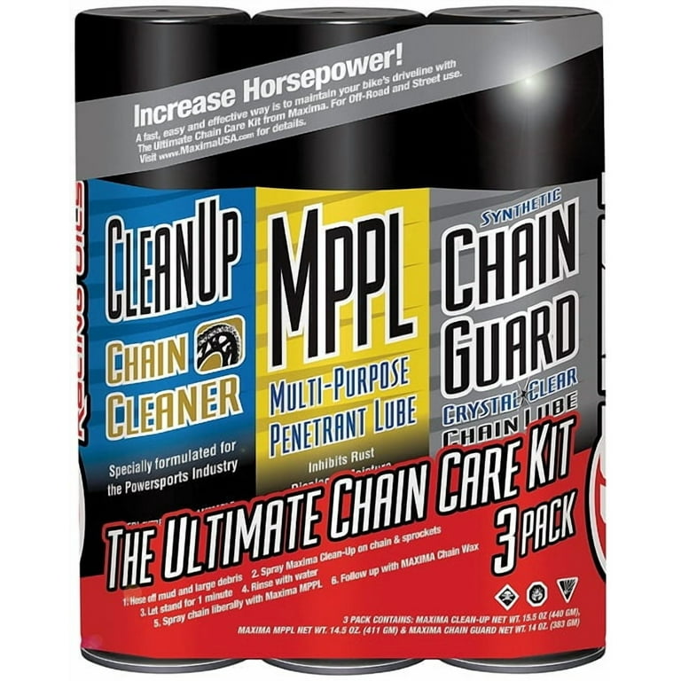 DID 530ZVM-X Super Street Series Chain Natural with MAXIMA Wax