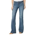 thumbnail image 2 of Wrangler Womens  Retro Mae Trouser Jean - Mid Rise 1x34 Denim, 2 of 2
