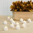 thumbnail image 5 of Battery-Operated Tea Light Candles - Set of 12, 5 of 11