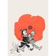 thumbnail image 3 of William Wallace Denslow 19x24 Black Modern Framed Museum Art Print Titled - The Wonderful Wizard of Oz Pl 3 (1900), 3 of 5
