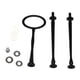 thumbnail image 2 of Mango para soporte para pasteles, varilla de Hardware, soporte de Metal para postres y pasteles, soporte redondo de Metal para pasteles de 3 niveles negro, 2 of 9