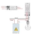 thumbnail image 3 of Matsuzay Interruptor de atenuación inteligente, 4 interruptores de luz LED WiFi que funcionan con Alexa/Google Home/IFTTT, soporte de interruptor de Electrodomésticos No.1 NO Plug Matsuzay HA024098-01, 3 of 5