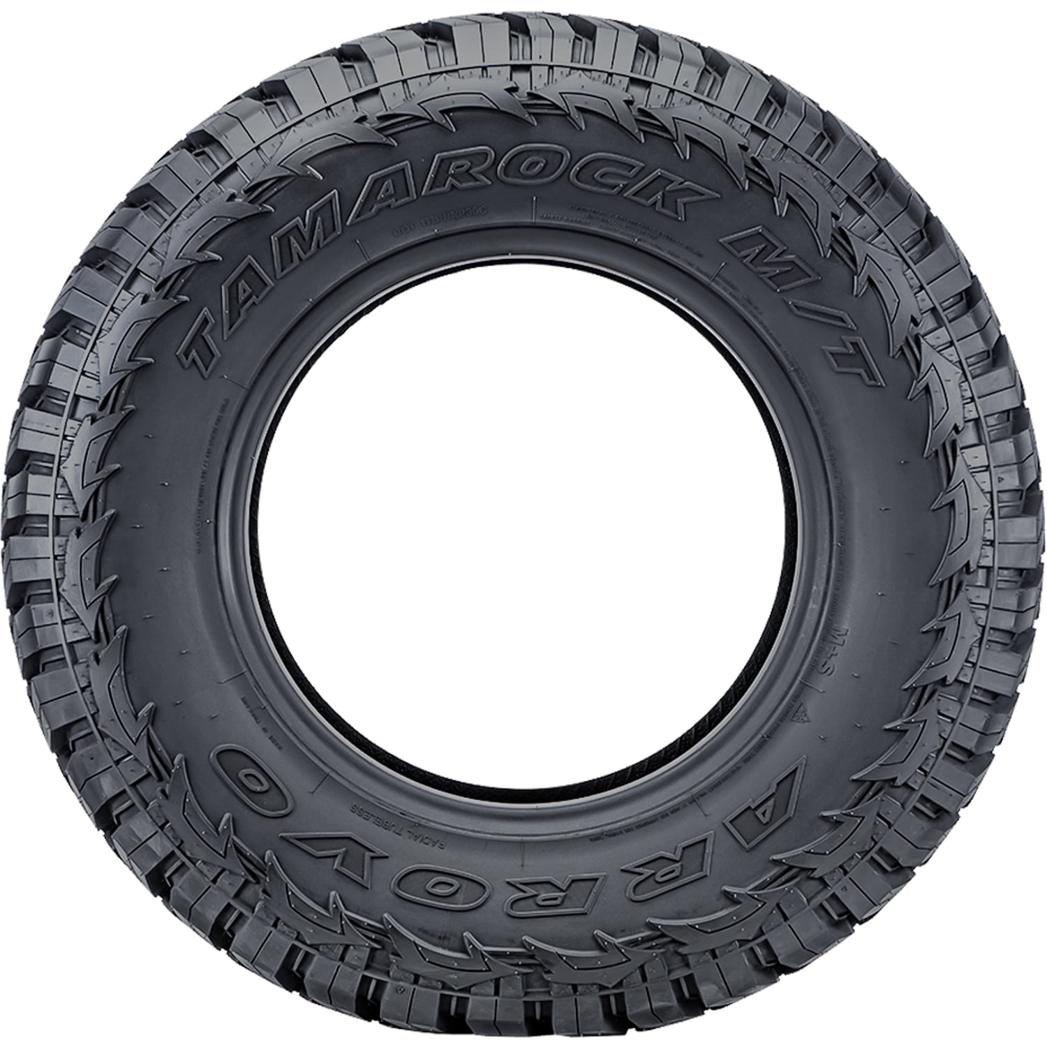1 Arroyo Tamarock M/T 35X12.50R22 121Q 12-Ply Off-Road Mud Tires 40K Mi Warranty ATMT010 / 35/12.5/22 / 3512.522