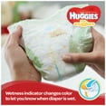 thumbnail image 6 of HUGGIES Little Snugglers Diapers, Newborn (Choose Diaper Count), 6 of 12