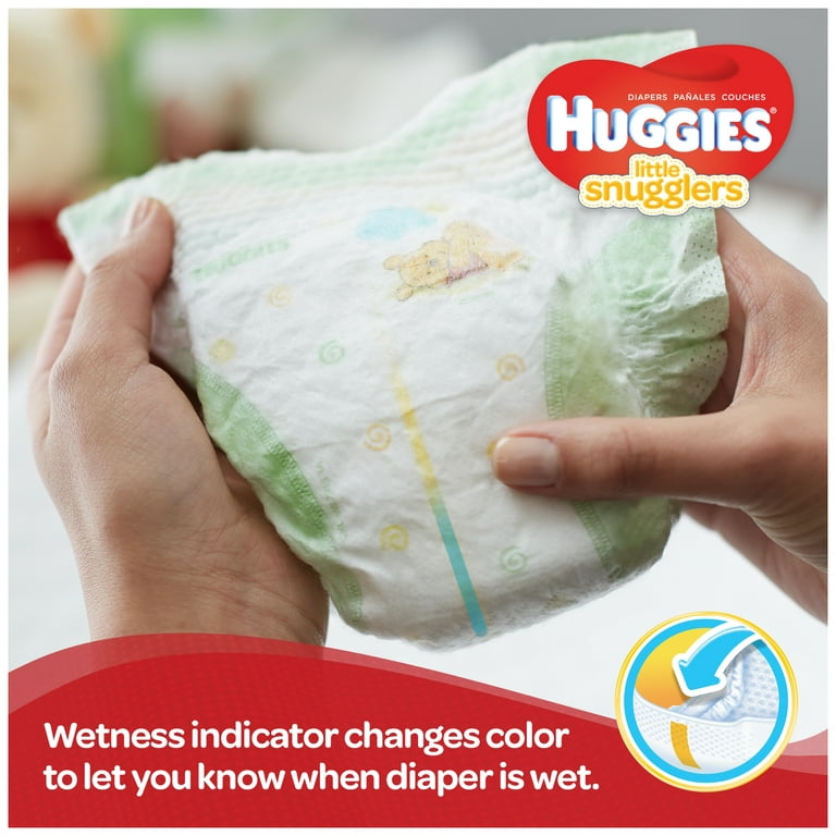 Huggies Newborn - Disposable nappies - Nappies & changing