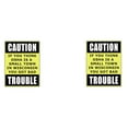 thumbnail image 3 of CafePress - OSHA Trouble Mug - 11 oz Ceramic Mug - Novelty Coffee Tea Cup, 3 of 6