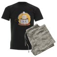 thumbnail image 6 of CafePress - Make Ramen Men's Dark Pajamas - Men's Dark Loose Fit Cotton Pajama Set, 6 of 7