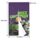 thumbnail image 3 of Cortinas opacas Buzz Lightyear para decoración del hogar, cortinas aislantes para ventanas, cortinas para dormitorios y salas de estar, 3 of 7