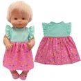 thumbnail image 4 of Conjunto de Ropa para muñeca bebé de 35cm, sombrero para Nenuco, Ropa Y Su Hermanita, accesorios para muñeca de juguete, 38cm, 4 of 5