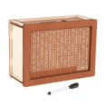 thumbnail image 2 of Hucha de madera con contador, caja de ahorros en efectivo, caja de ahorro creativa Retro, novedad para niños, niñas, adultos y niños, regalo para 3000USD, 2 of 9