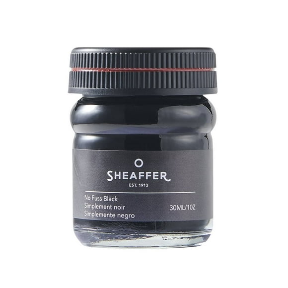Sheaffer SE-94321 Flacon d'Encre 30 ml Noir (Pack de 1)