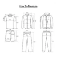 thumbnail image 5 of Pantalones De Trabajo Deportivos Con Bolsillo Para Hombre H, 5 of 5